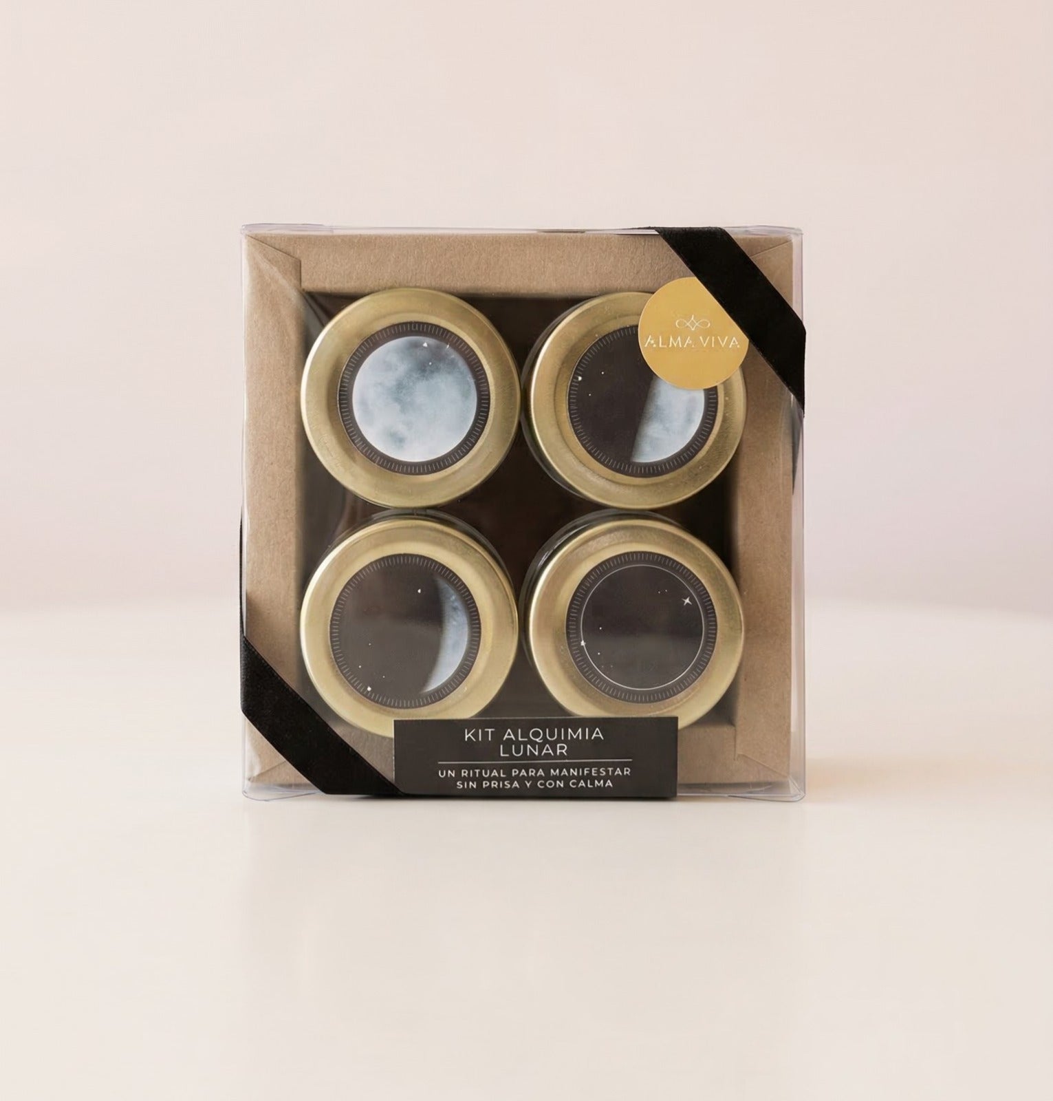 Kit Alquimia Lunar (4 Piezas )