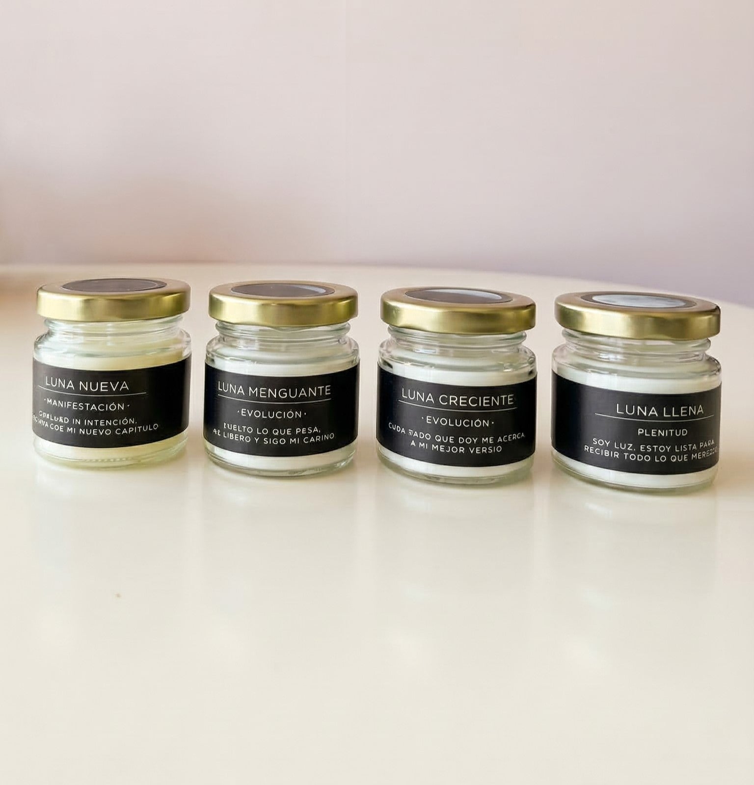Kit Alquimia Lunar (4 Piezas )